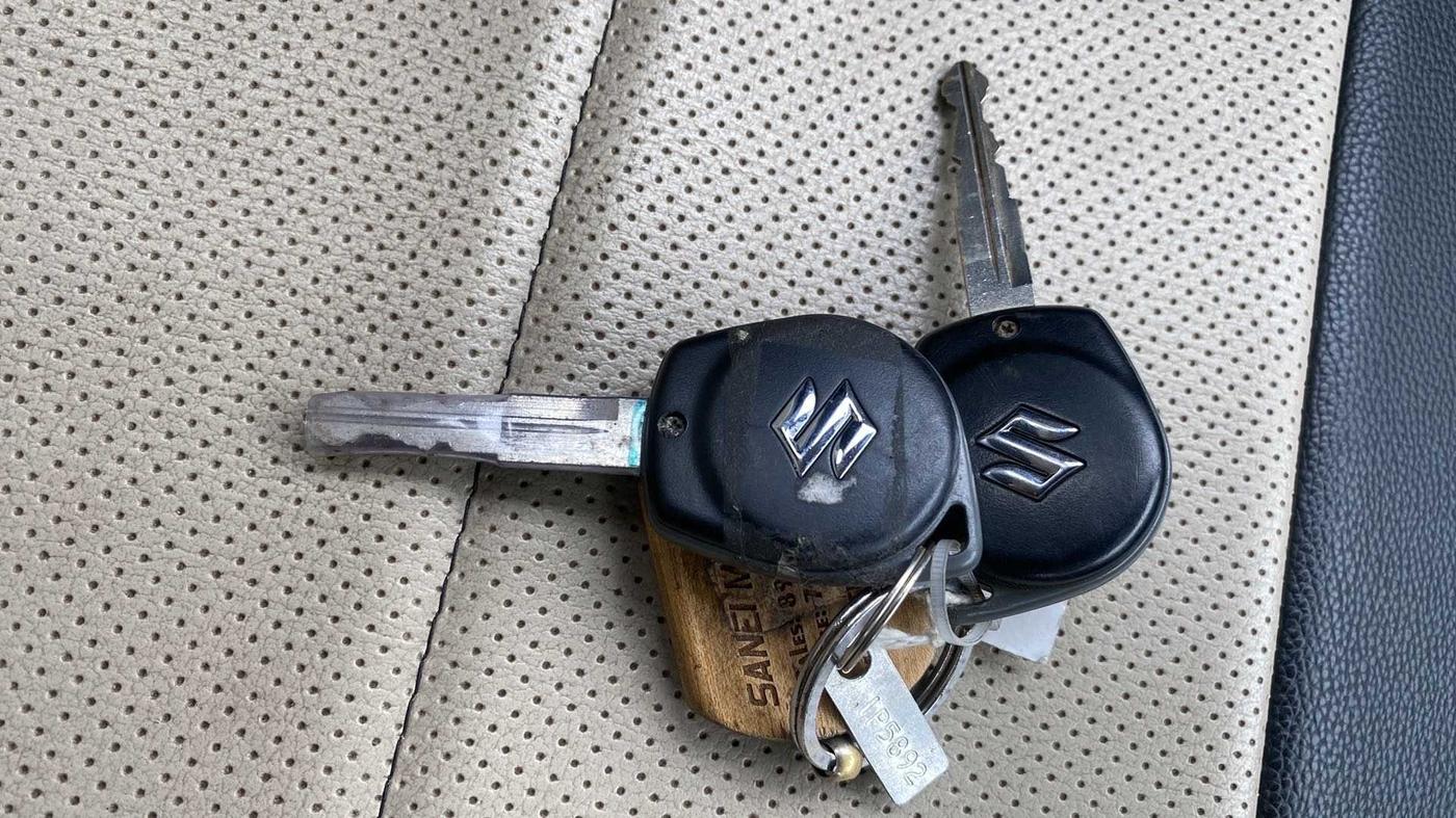 2018 Maruti Wagon R 1.0 VXI, Petrol, Manual, 5,681 km, Key Close Up