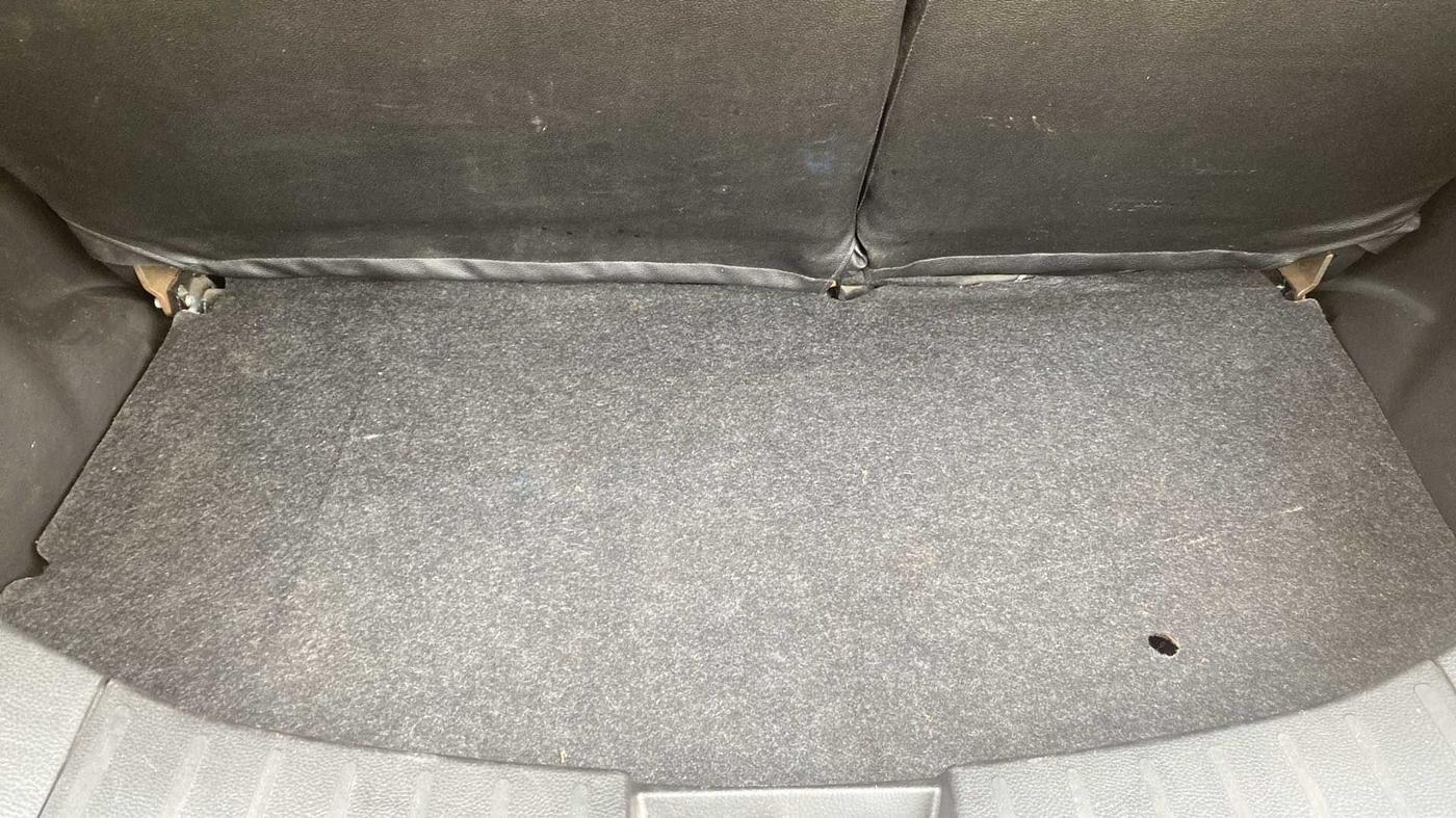 2018 Maruti Wagon R 1.0 VXI, Petrol, Manual, 5,681 km, Boot Inside