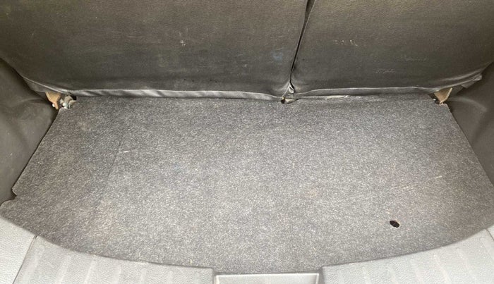 2018 Maruti Wagon R 1.0 VXI, Petrol, Manual, 5,681 km, Boot Inside