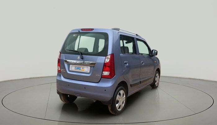 2018 Maruti Wagon R 1.0 VXI, Petrol, Manual, 5,681 km, Right Back Diagonal