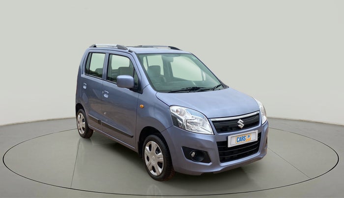 2018 Maruti Wagon R 1.0 VXI, Petrol, Manual, 5,681 km, SRP