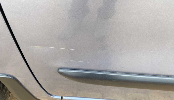 2018 Maruti Wagon R 1.0 VXI, Petrol, Manual, 5,681 km, Front passenger door - Minor scratches