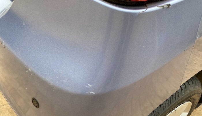 2018 Maruti Wagon R 1.0 VXI, Petrol, Manual, 5,681 km, Rear bumper - Minor damage