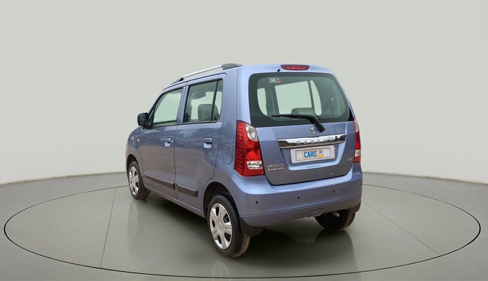 2018 Maruti Wagon R 1.0 VXI, Petrol, Manual, 5,681 km, Left Back Diagonal
