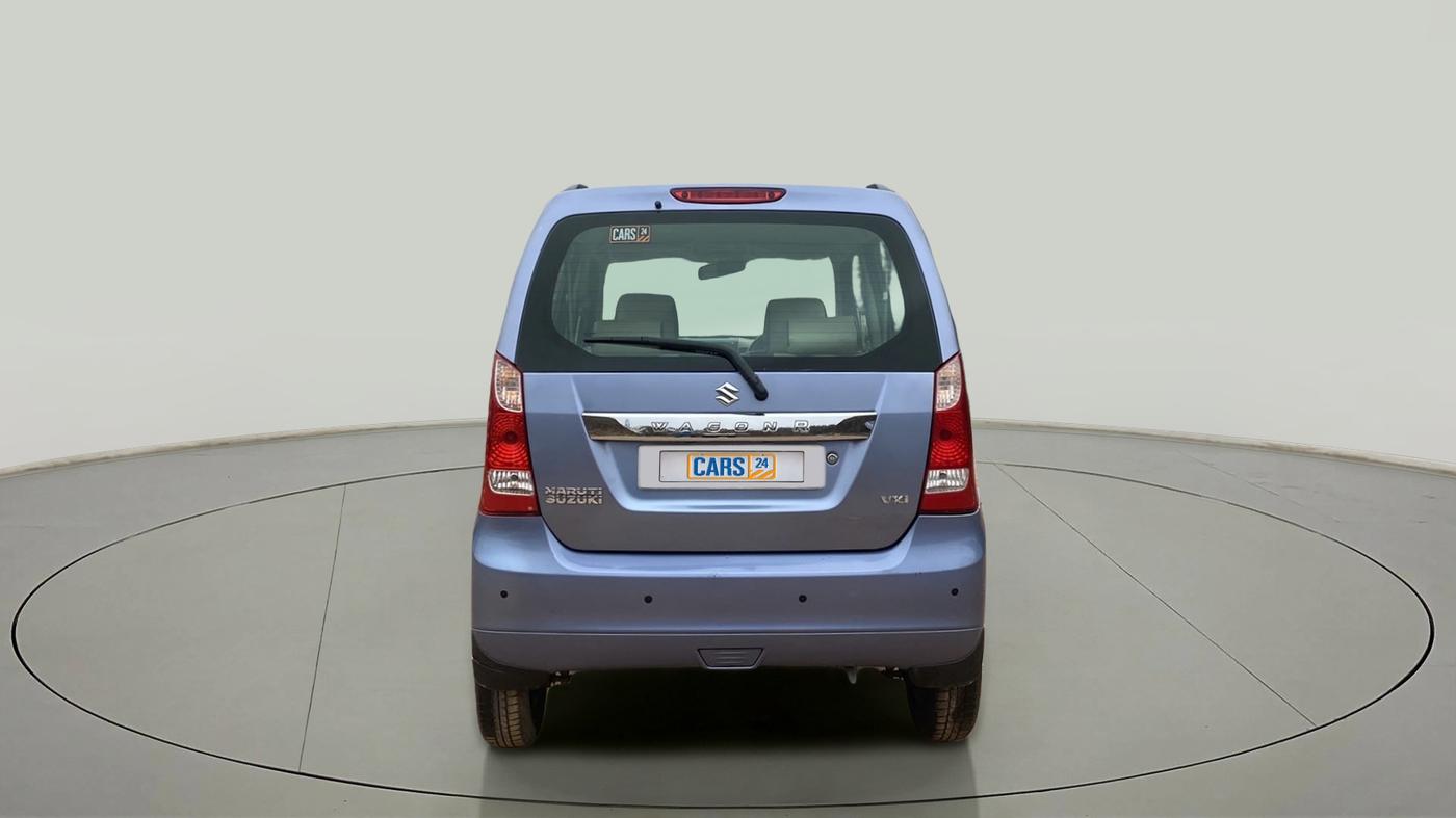 2018 Maruti Wagon R 1.0 VXI, Petrol, Manual, 5,681 km, Back/Rear