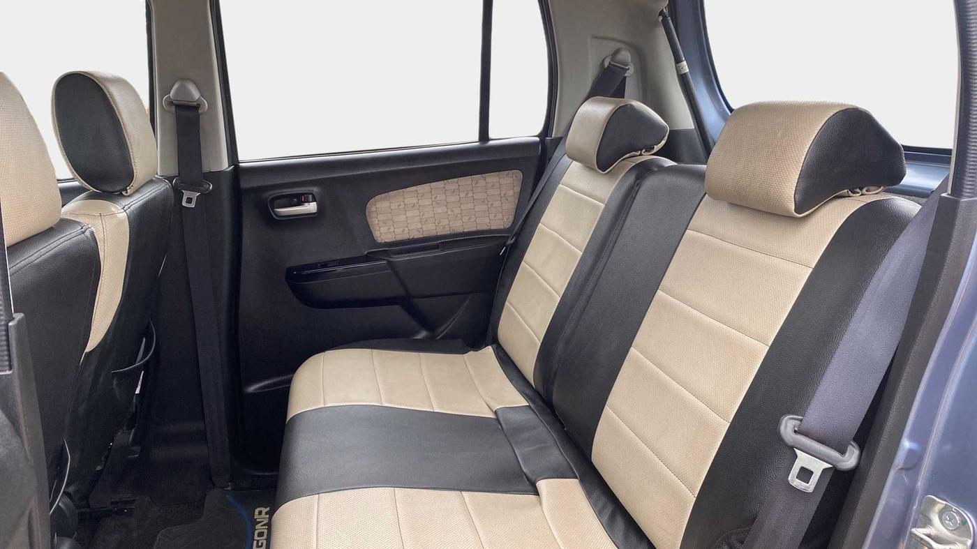 2018 Maruti Wagon R 1.0 VXI, Petrol, Manual, 5,681 km, Right Side Rear Door Cabin