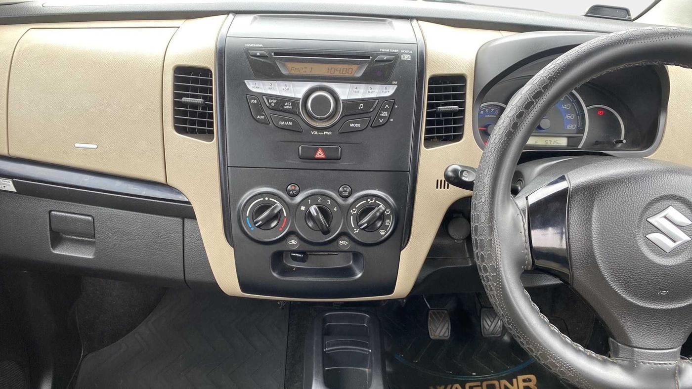 2018 Maruti Wagon R 1.0 VXI, Petrol, Manual, 5,681 km, Air Conditioner