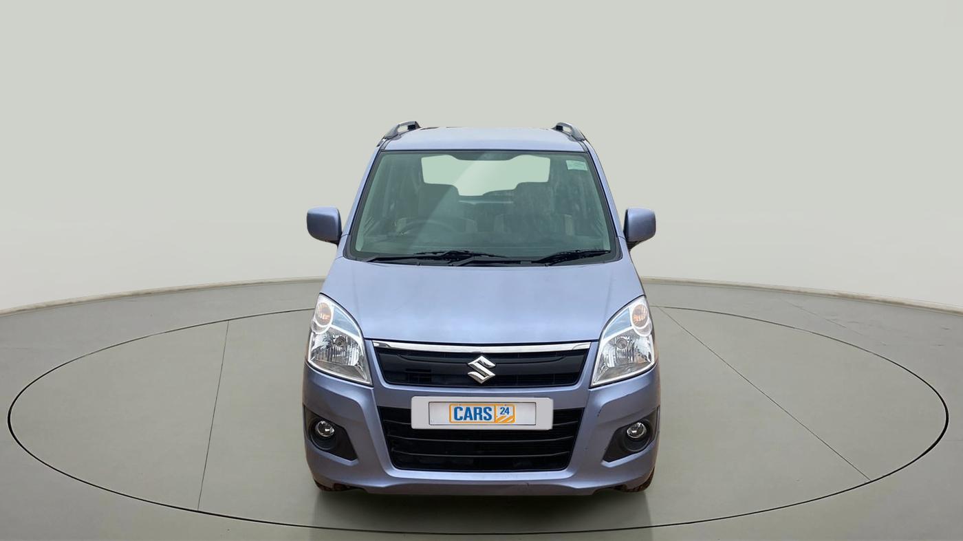 2018 Maruti Wagon R 1.0 VXI, Petrol, Manual, 5,681 km, Front