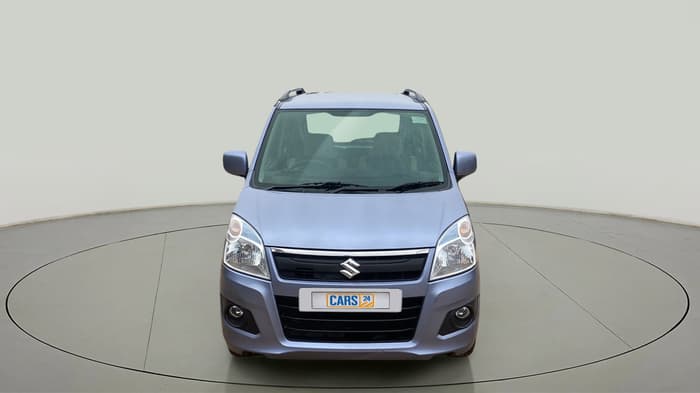 2018 Maruti Wagon R 1.0 VXI, Petrol, Manual, 5,681 km, Front