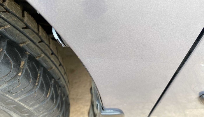 2018 Maruti Wagon R 1.0 VXI, Petrol, Manual, 5,681 km, Left fender - Minor scratches
