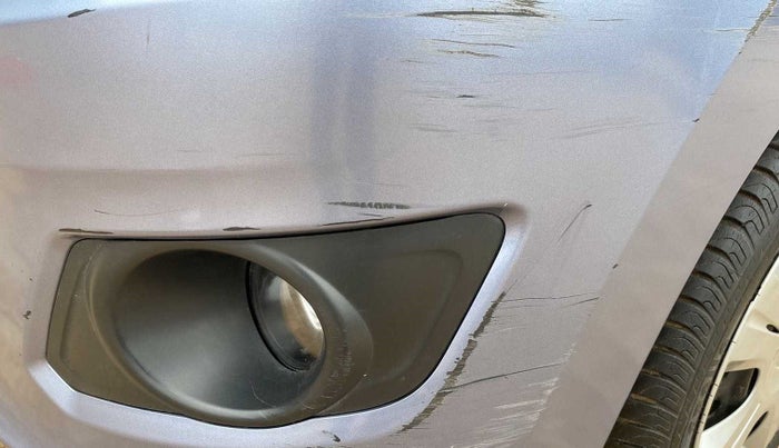 2018 Maruti Wagon R 1.0 VXI, Petrol, Manual, 5,681 km, Front bumper - Minor scratches