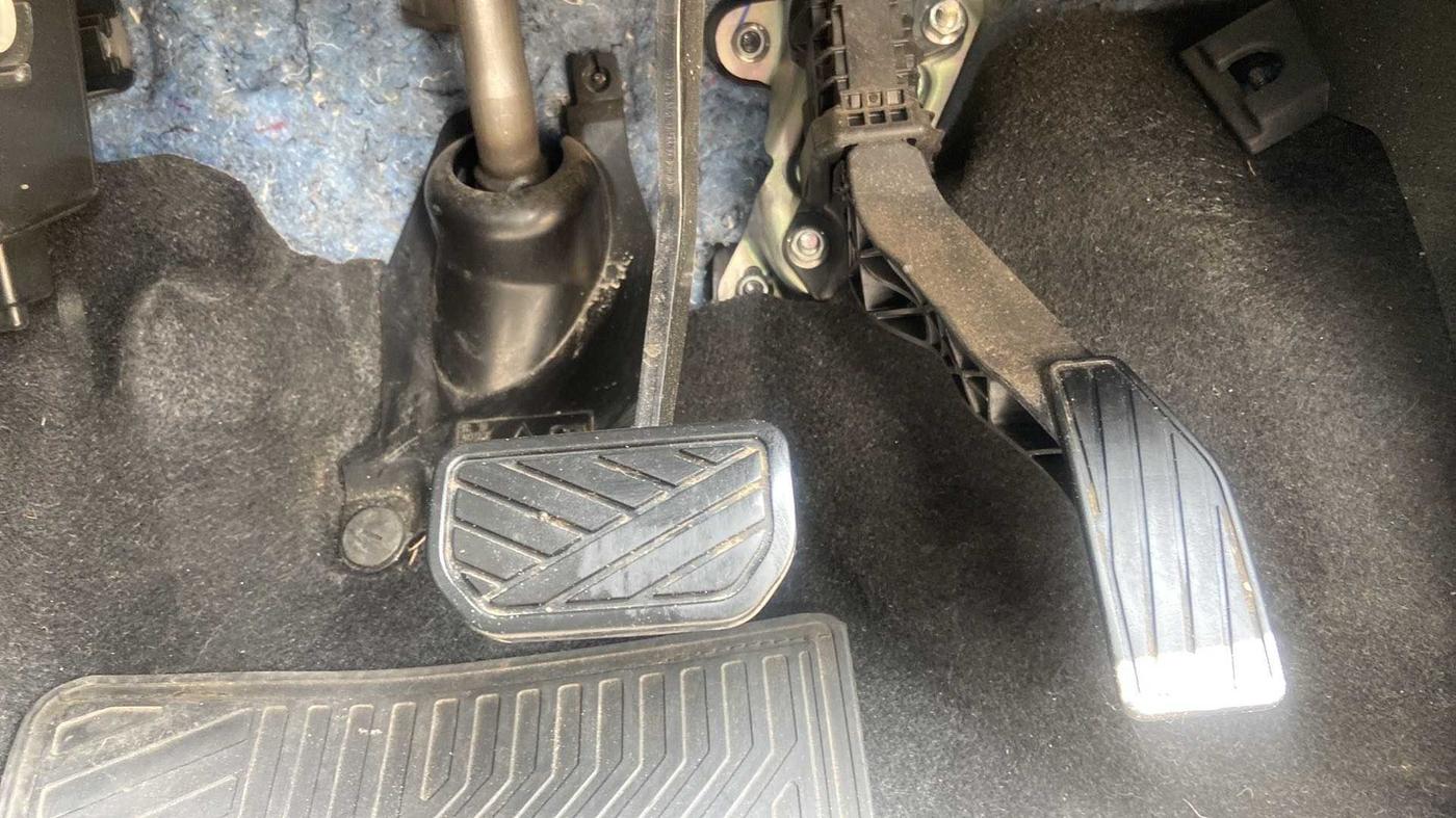 2020 Maruti S PRESSO VXI (O) AMT, Petrol, Automatic, 15,512 km, Pedals
