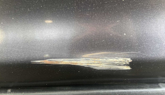 2020 Maruti S PRESSO VXI (O) AMT, Petrol, Automatic, 15,512 km, Front passenger door - Minor scratches