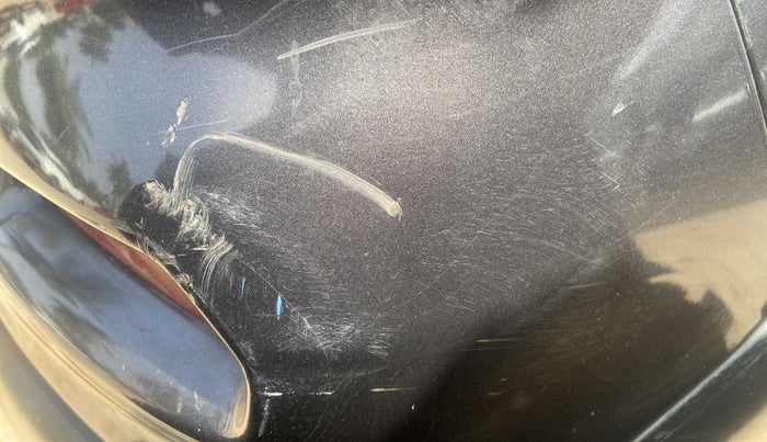 2020 Maruti S PRESSO VXI (O) AMT, Petrol, Automatic, 15,512 km, Rear bumper - Minor scratches