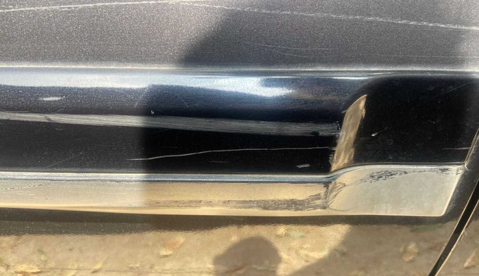 2020 Maruti S PRESSO VXI (O) AMT, Petrol, Automatic, 15,512 km, Right rear door - Minor scratches