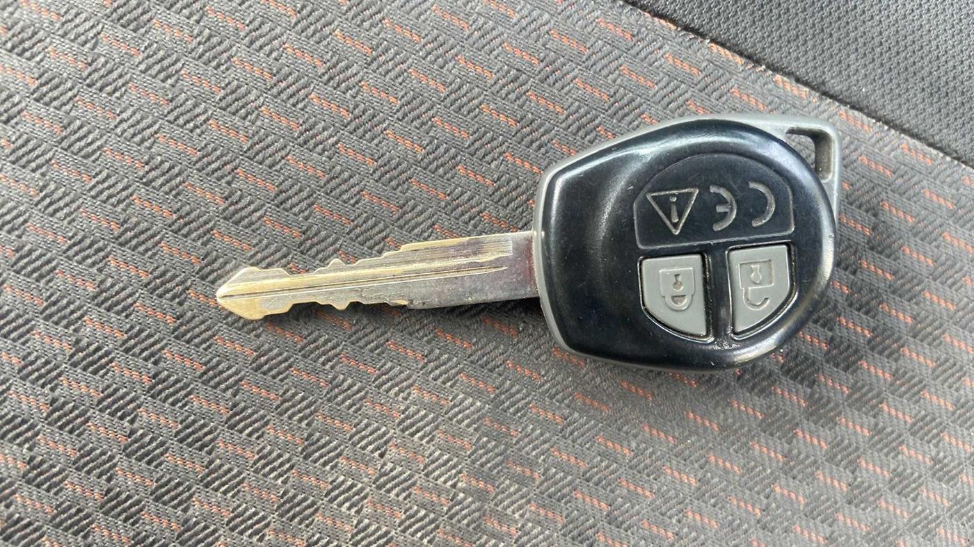 2020 Maruti S PRESSO VXI (O) AMT, Petrol, Automatic, 15,512 km, Key Close Up
