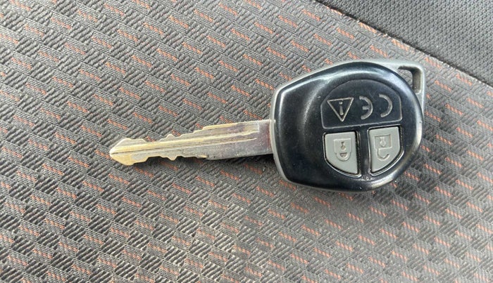 2020 Maruti S PRESSO VXI (O) AMT, Petrol, Automatic, 15,512 km, Key Close Up