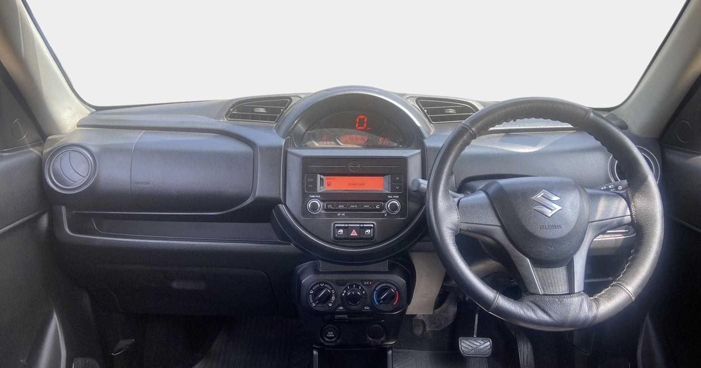 2020 Maruti S PRESSO VXI (O) AMT, Petrol, Automatic, 15,512 km, Dashboard