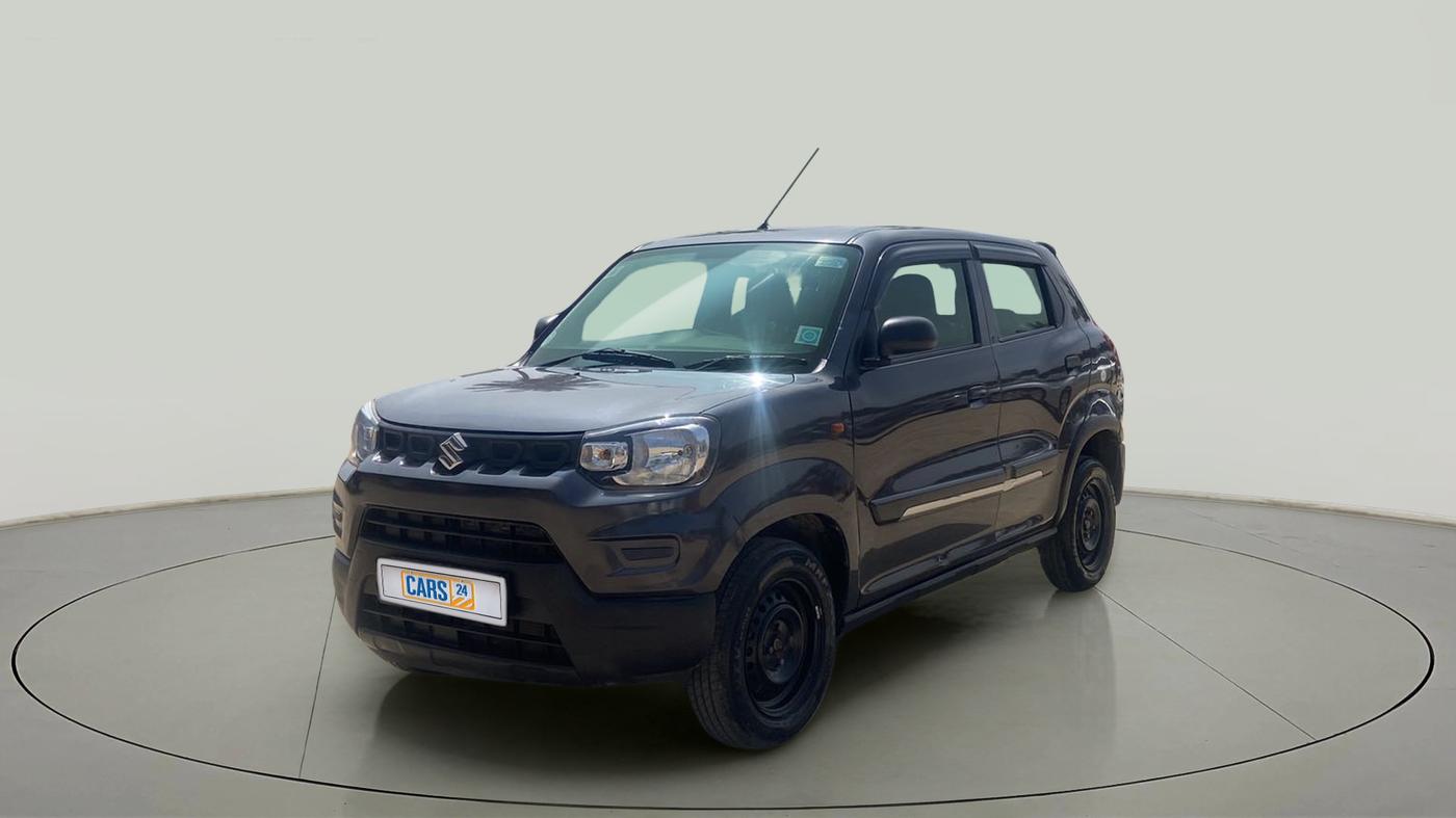 2020 Maruti S PRESSO VXI (O) AMT, Petrol, Automatic, 15,512 km, Left Front Diagonal