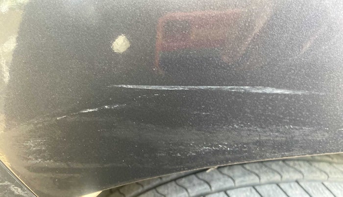 2020 Maruti S PRESSO VXI (O) AMT, Petrol, Automatic, 15,512 km, Left fender - Cladding has minor damage