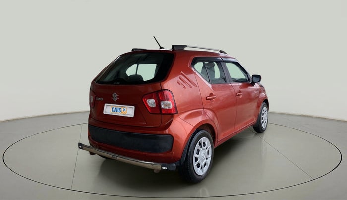 2017 Maruti IGNIS DELTA 1.2 AMT, Petrol, Automatic, 45,169 km, Right Back Diagonal