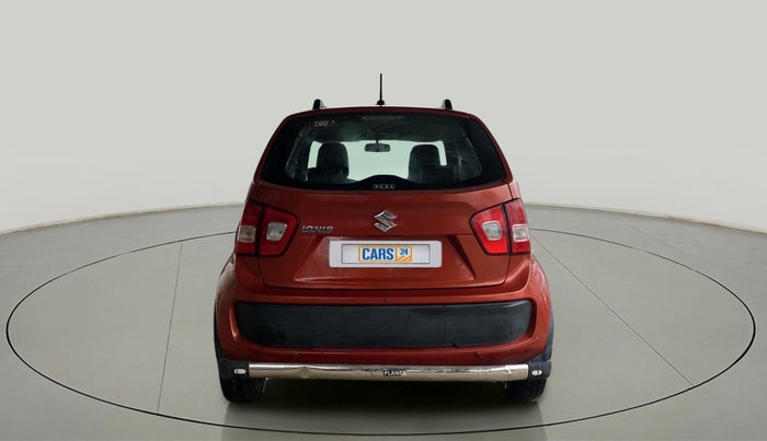 2017 Maruti IGNIS DELTA 1.2 AMT, Petrol, Automatic, 45,169 km, Back/Rear