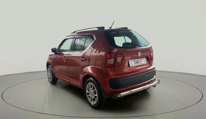 2017 Maruti IGNIS DELTA 1.2 AMT, Petrol, Automatic, 45,169 km, Left Back Diagonal