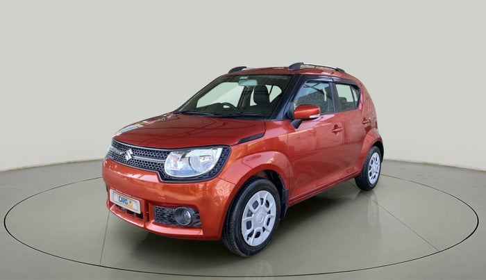 2017 Maruti IGNIS DELTA 1.2 AMT, Petrol, Automatic, 45,169 km, Left Front Diagonal