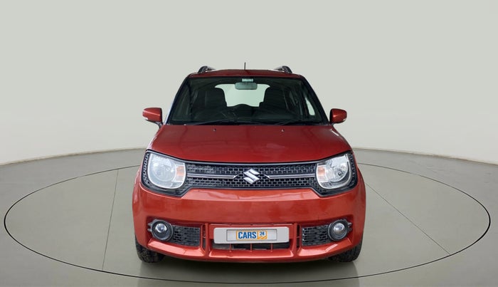 2017 Maruti IGNIS DELTA 1.2 AMT, Petrol, Automatic, 45,169 km, Front