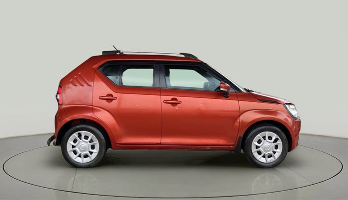2017 Maruti IGNIS DELTA 1.2 AMT, Petrol, Automatic, 45,169 km, Right Side View