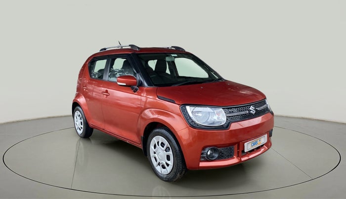 2017 Maruti IGNIS DELTA 1.2 AMT, Petrol, Automatic, 45,169 km, Front Left