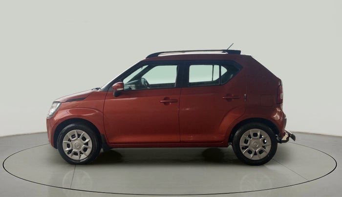 2017 Maruti IGNIS DELTA 1.2 AMT, Petrol, Automatic, 45,169 km, Left Side