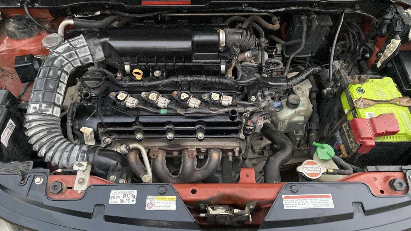 2017 Maruti IGNIS DELTA 1.2 AMT, Petrol, Automatic, 45,169 km, Open Bonet