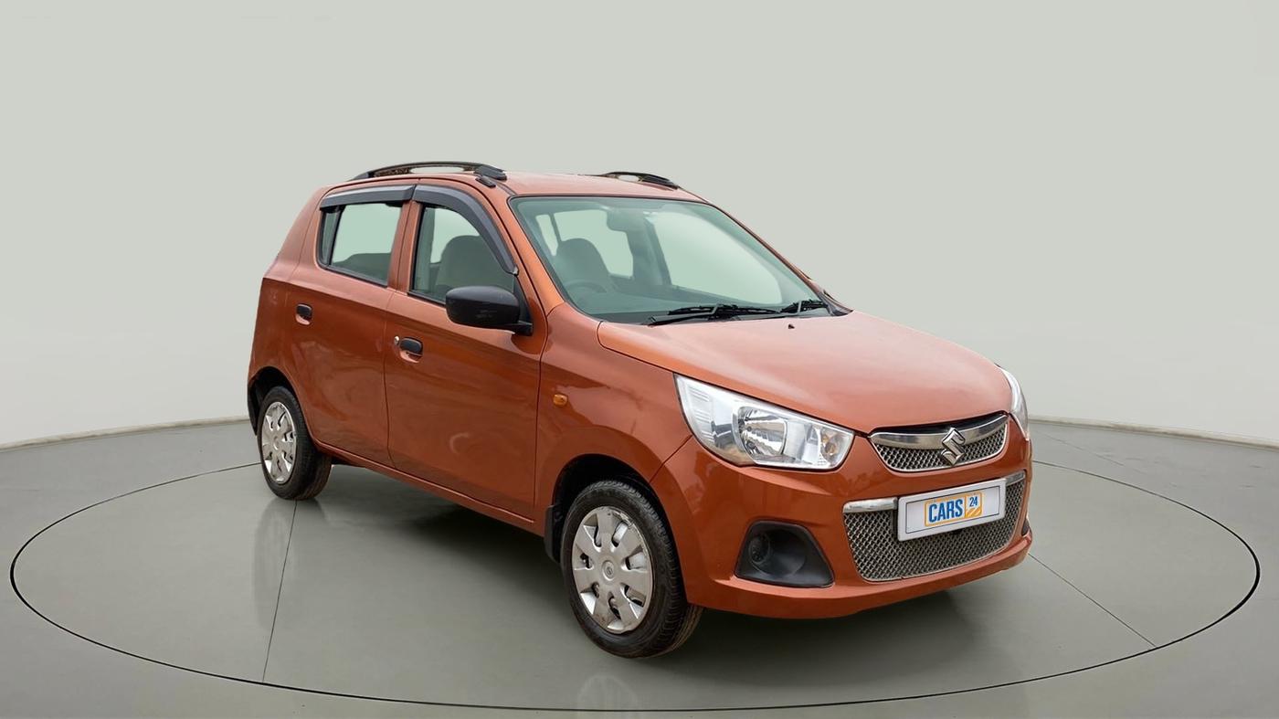 2016 Maruti Alto K10 LXI, Petrol, Manual, 19,214 km, Right Front Diagonal
