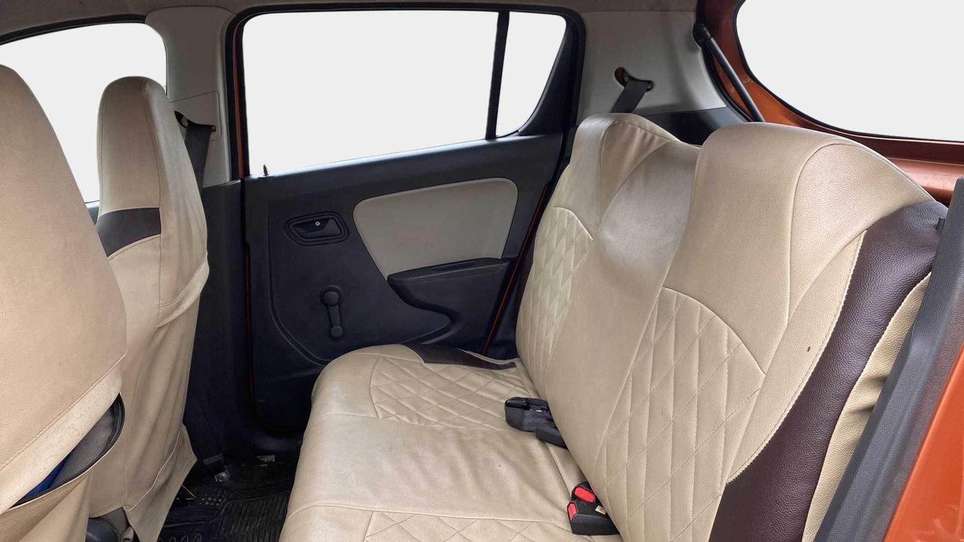 2016 Maruti Alto K10 LXI, Petrol, Manual, 19,214 km, Right Side Rear Door Cabin