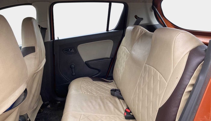 2016 Maruti Alto K10 LXI, Petrol, Manual, 19,214 km, Right Side Rear Door Cabin