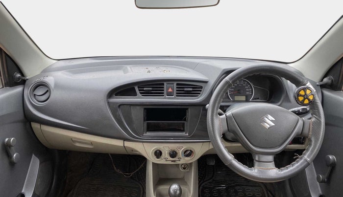 2016 Maruti Alto K10 LXI, Petrol, Manual, 19,214 km, Dashboard