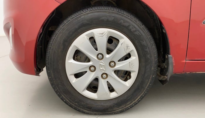 2012 Hyundai i10 MAGNA 1.2, Petrol, Manual, 52,736 km, Left Front Wheel