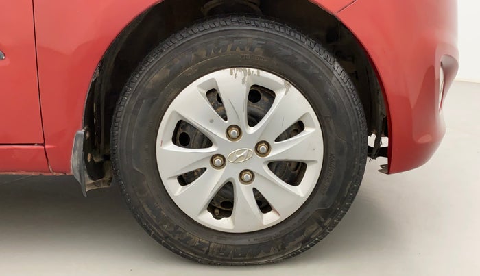 2012 Hyundai i10 MAGNA 1.2, Petrol, Manual, 52,736 km, Right Front Wheel