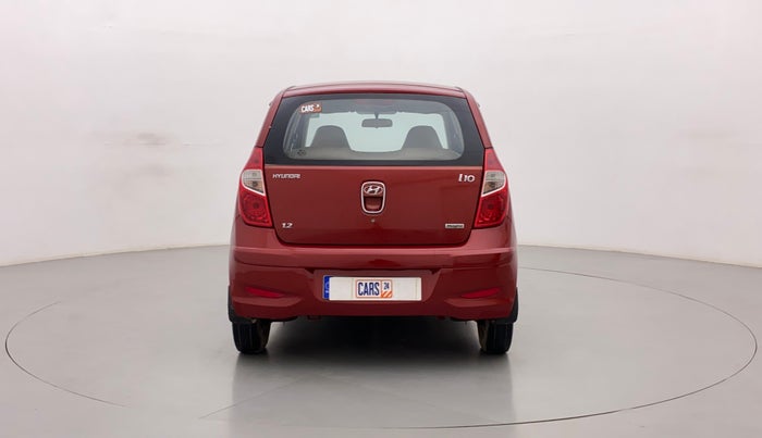 2012 Hyundai i10 MAGNA 1.2, Petrol, Manual, 52,736 km, Back/Rear