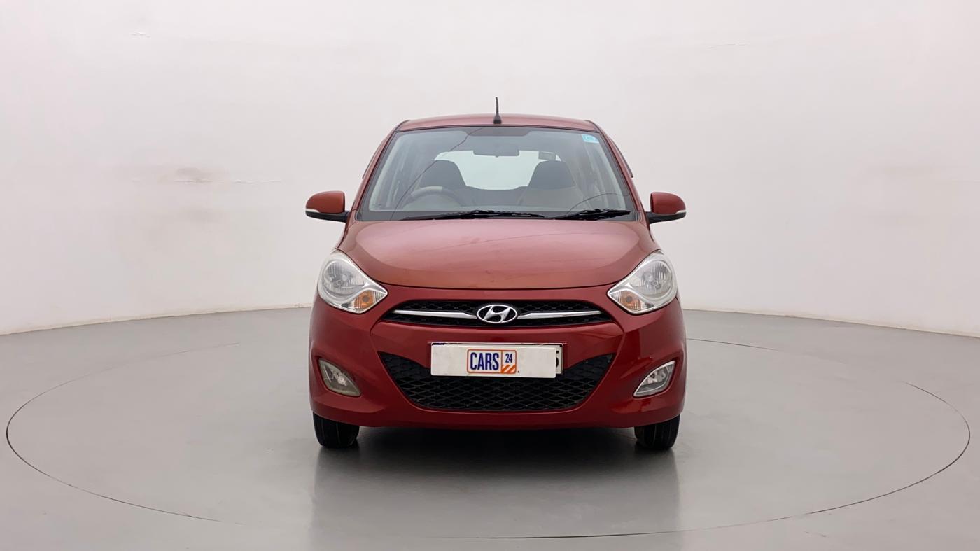 2012 Hyundai i10 MAGNA 1.2, Petrol, Manual, 52,736 km, Front