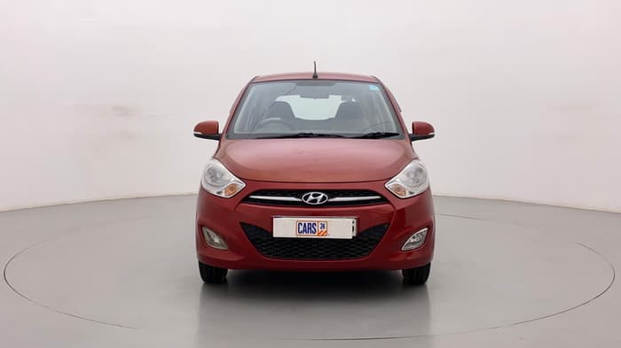 2012 Hyundai i10 MAGNA 1.2, Petrol, Manual, 52,736 km, Front
