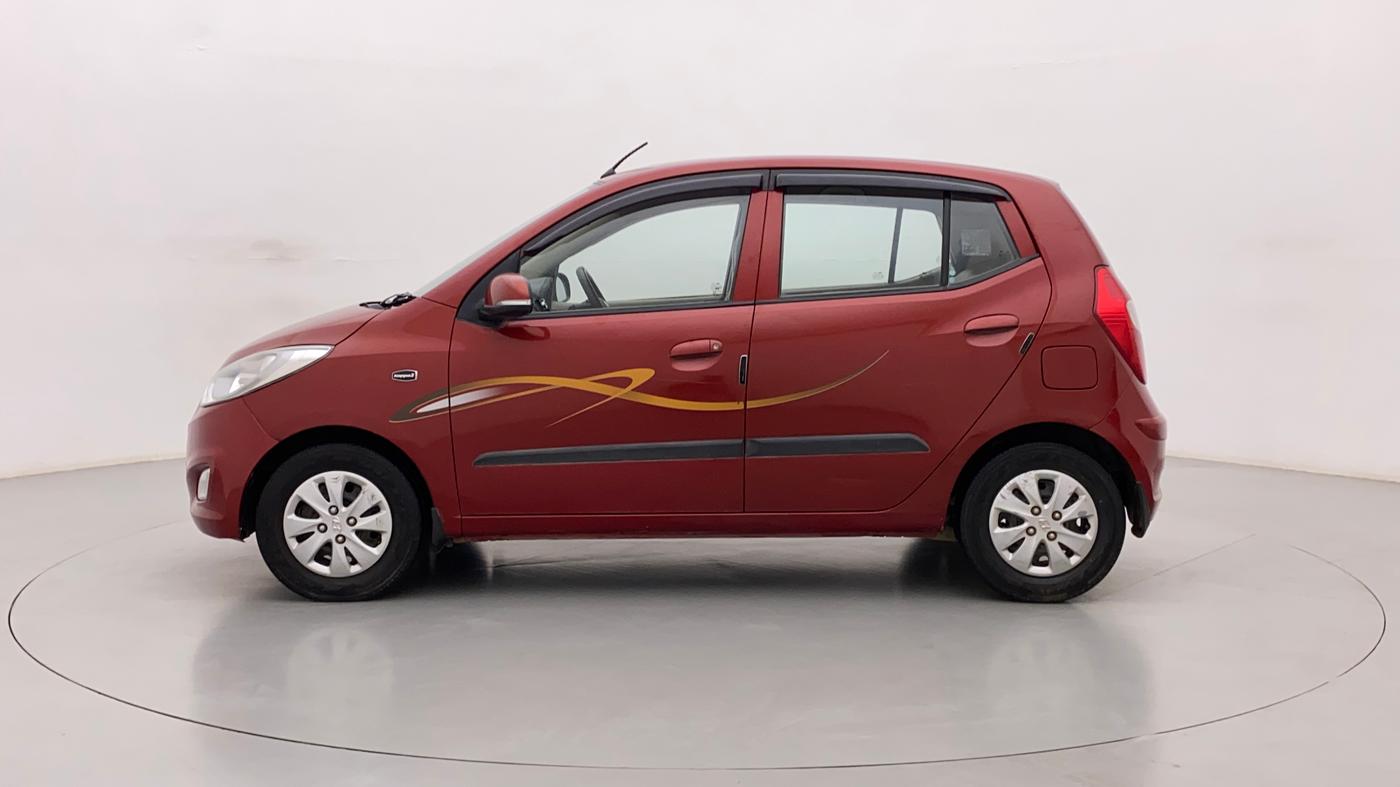 2012 Hyundai i10 MAGNA 1.2, Petrol, Manual, 52,736 km, Left Side