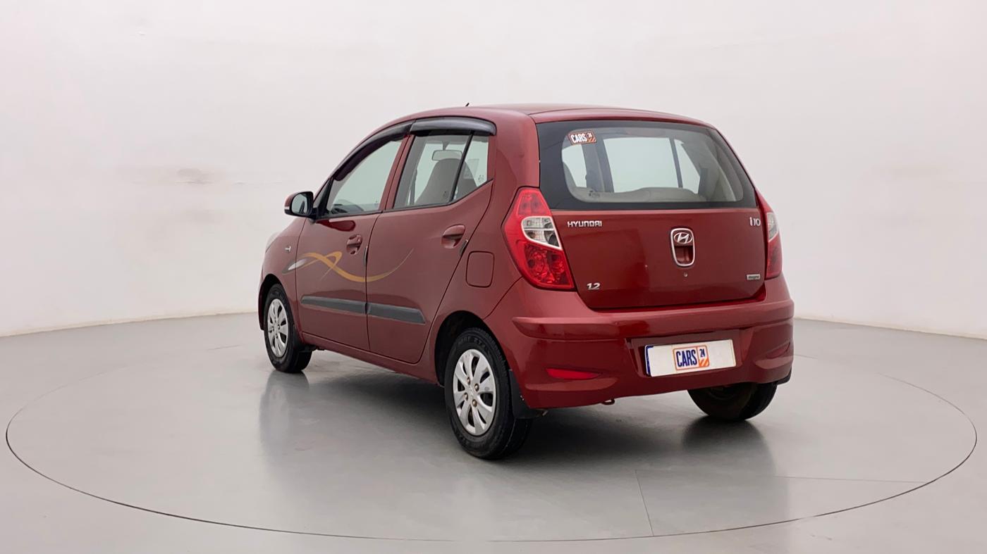 2012 Hyundai i10 MAGNA 1.2, Petrol, Manual, 52,736 km, Left Back Diagonal