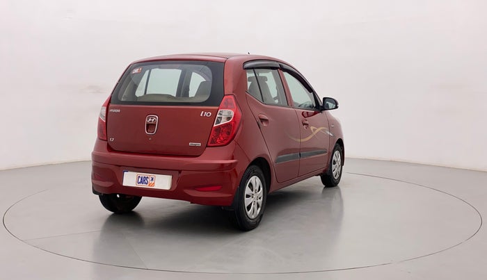 2012 Hyundai i10 MAGNA 1.2, Petrol, Manual, 52,736 km, Right Back Diagonal