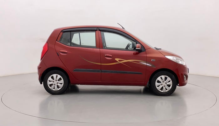 2012 Hyundai i10 MAGNA 1.2, Petrol, Manual, 52,736 km, Right Side View