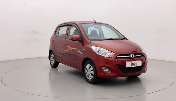 2012 Hyundai i10 MAGNA 1.2, Petrol, Manual, 52,736 km, Right Front Diagonal