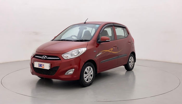 2012 Hyundai i10 MAGNA 1.2, Petrol, Manual, 52,736 km, Left Front Diagonal