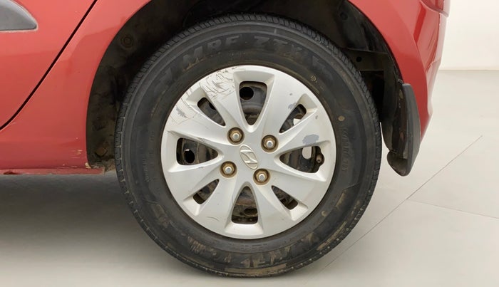 2012 Hyundai i10 MAGNA 1.2, Petrol, Manual, 52,736 km, Left Rear Wheel