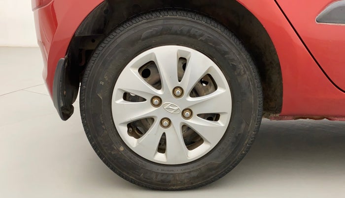 2012 Hyundai i10 MAGNA 1.2, Petrol, Manual, 52,736 km, Right Rear Wheel